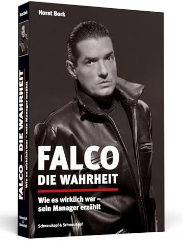 FALCO, Fan-Set: Album 2022, The Sound of Musik, The Greates Hits, CD Digipack + Die Biografie: Falco: Die Wahrheit: Wie es wirklich war – sein Manager erzählt