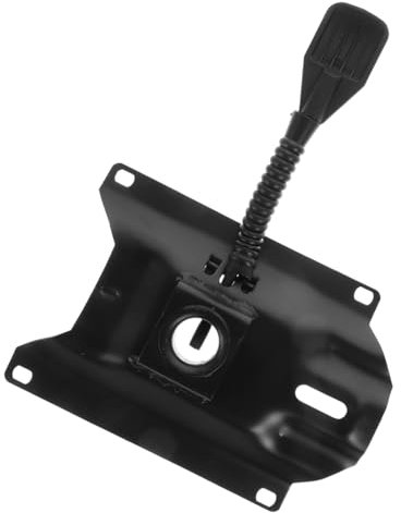 COMNESTBI Bürostuhl Basis Ersatzteil Mit Drehmechanismus Verstellbare Metallplatte Für Bürostühle Gaming-stühle Und Mehr Einfache Installation Hohe Stabilität Modernes Design