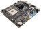 JUROUPI HM65 MINI ITX Motherboard LGA 988 DDR3 per 2 3 ° per SNB IVB per I3 I5 I7 I7 PGA CPU Gaming PC