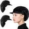 Voarge 2 Piezas Gorro Cocina Chef, Elástica Transpirable Servicio de Catering