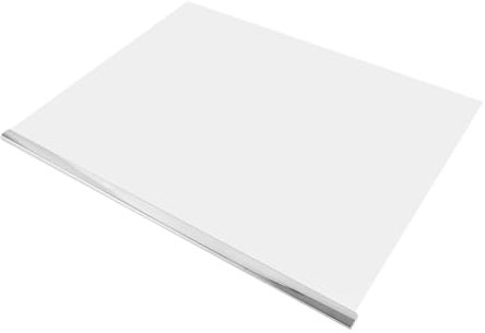 KOMBIUDA Ersatz-glas-regalbrett Für Kühlschrank Kühlschrank-glasbrett Ersatzablage Für Gefrierfach Glas-platzhalter Für Kühlschrank Kühlschrankzubehör Zum Lagern Von Lebensmitteln