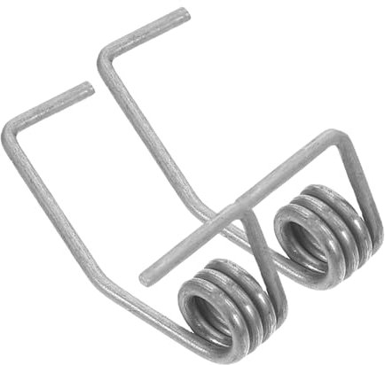 jojofuny 2pcs Refrigerator Door Replacement Spring Compatible with Samsung Models Rfbebc Durable and Wear Resistant Freezer Parts for Efficient Temperature Maintenance