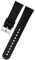BCMCBV 23 mm Gummi-Silikon-Uhrenarmband für Blancpain Fifty Fathoms, weiches Ersatzarmband, Sport-Armband, Uhren-Zubehörteile, 23 mm, Achat