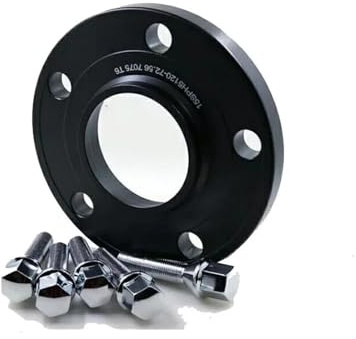 Élargisseurs voie auto Pour Citroen C2/C3/C4/DS3/DS4/DS5/C-Elysee/Xsara/C-Quatre Voiture Séparadores Boulon M12x1.25 Entretoises Roue Kit Élargissement 5x108 Hubcentric 65.1(1PCS 20mm)