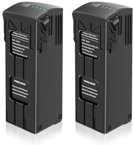 Spicula 2-pack Mavic 3 battery (5000mAh,15.4V) Intelligent Flight Battery, Compatible with dji Mavic 3,Mavic 3 Pro,Mavic 3 Pro Cine,Mavic 3 Cine,Mavic 3 Classic,Mavic 3 Enterprise Drone