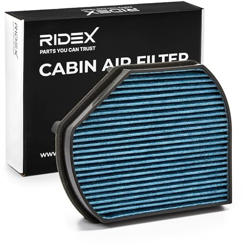 RIDEX 424I0580 Innenraumfilter Pollenfilter Aktivkohlefilter Höhe: 54 Breite: 219 Länge: 275 Kompatibel mit MERCEDES-BENZ C-Klasse Limousine W202 SLK R170 E-Klasse Limousine W210 CLK C208