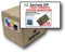 1000 sachets à fermeture zip format 350 x 450 mm 35 x 45 cm pochette zip qualité alimentaire aux normes CEE 50 microns grand sachet congélation sac emballage solide recyclable avec trou de suspension