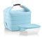 Guzzini, Petit Sac Isotherme A/Compartiment Fraicheur Handy, (Bag) 22 x 18 x h22 cm; (Container) 19,6 x 19,6 x h7 cm - 1400cc 0329