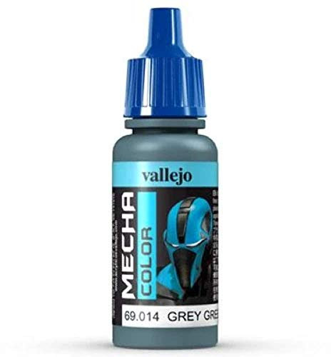 Vallejo 17ml AV Mecha Color Acrylique Aérographe Couleur - Gris Vert