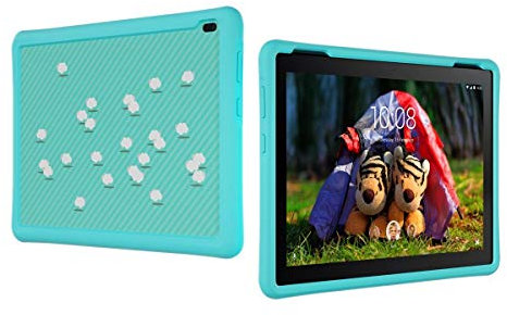 Lenovo ZG38C01715 10 Inch Shock Absorber Tablet Case (Anti-shock, Lenovo TAB4 10, 25,4 cm (10 inches), Blue)