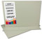 NEUSER PAPIER 50 Stück Buchbinderpappe DIN A3 - Stärke 2,0 mm (0,20 cm) - Grammatur: 1230 g/m² - Format: 29,7 x 42 cm - Farbe: Grau-Braun
