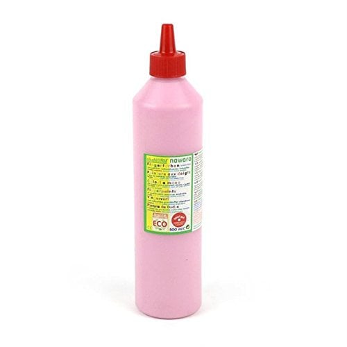 ökoNorm Nawaro Fingermalfarbe, Flasche 500 ml (rosa)