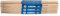 CASCHA Drumsticks 5A American Hickory - 12 Paar hochwertige Drum Sticks aus robustem Hickory-Holz - ausgewogener Schwerpunkt für optimale Kontrolle - Länge 407 mm - Schlagzeug Sticks 24 Stück