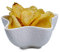 NERTHUS FIH 372 Cuencos para Aperitivos, Blanco