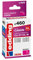 edding Druckerpatrone EDD-460 - Einzelpatrone - Magenta - 13 ml - Reichweite 810 Seiten - Ersetzt Canon CLI-571XL