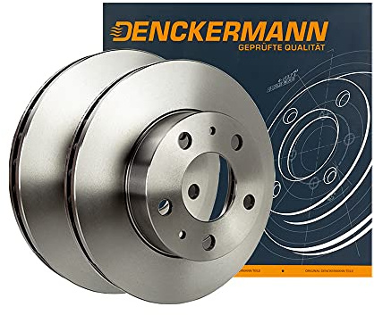 Denckermann Bremsscheiben Vorne Belüftet Ø 256Mm | 2X B130655