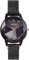 rorios Damen Uhren Leuchtenden Sternenklarer Himmel Damenuhr Armbanduhr Analog Quarz Ultradünne Edelstahl Mesh Mode Women Watches