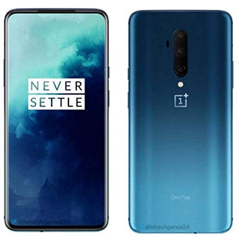 OnePlus 7T Pro - Smartphone 256GB, 8GB RAM, Dual Sim, Haze Blue