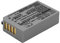 Rechargeable battery compatible with Nikon EN-EL24 500mAh Li-Ion