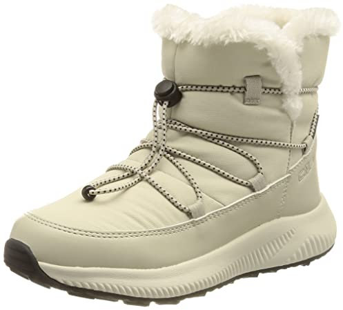 CMP SHERATAN WMN SNOW BOOTS WP, Stivali da Neve Donna, Gesso, 39 EU
