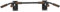 Door Frame Pull Up Bar, Body Building Exercise Wall Mounted Chin Up Bar Steel Pipe Bar with 6 Non-slip Foams, Arm Chest Abdominal Muscle Building Bar for Home Gym