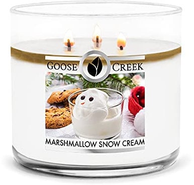 Goose Creek Candle Marshmallow Snow Cream 411g (3-Docht)