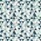 11,99€/m Dreiecke Pyramide 100% Baumwolle Baumwollstoff Kinder Meterware Handwerken Nähen Stoff (Dreiecke Pastell, 300x160cm (11,99€/m))