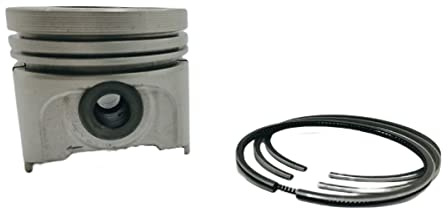 motokent Kolben + Kolbenring-Satz (0,50 mm - Übergröße - 64,50 mm): Passend für KUBOTA / Z402-15859
