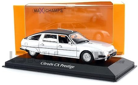 Maxichamps 1:43 Citroen Cx - 1982 - Silver Metallic