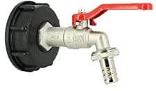 Multicuves - Raccord cuve Eau S60X6 - Robinet ECO Laiton 15 mm