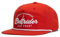 Lane Frost Herren Front Bullriders Retro Logo Rope Solid Back Ball Cap Rot One Size, rot, Einheitsgröße