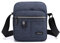 Hjkiopc Herren-Schultertaschen Klein Crossbody Bag Handtasche Tasche Umhängen Messenger BagHandytasche Messenger Bag Herrentasche Shulder Bag Vintage Gelten für Arbeit Reise Alltagsleben (Blau)