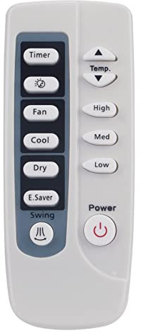 Mando Aire Acondicionado Compatible con Samsung AC A/C ARC-770 ARC-733 ARC-755 ARC 770 733 755