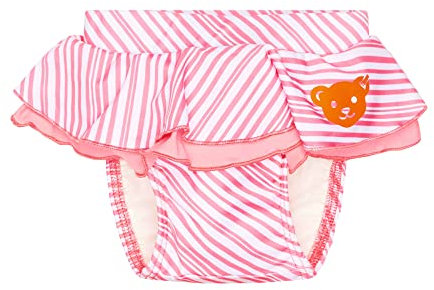 Steiff Baby - Jungen L002314501 Schwimmwindel, Salmon Rose, 62 EU