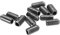 sourcing map Guitar Bridge Saddle Height Adjustment Screws Metric M3x6 Black for Electric Guitars Bridge 12pcs