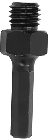 M14 Hex Shank Drill Adapter Angle Grinder to Electric Drill Converter Female Drive Rod Connector Chuck Shank Conversion Tool