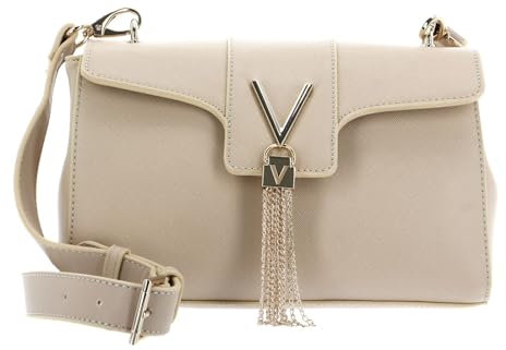 Valentino Divina SA Crossbody Bag Ecru