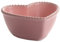 UPKOCH Ensaladera Rosa De Cerámica En Forma De, Para Salsa, De, Plato Para, Para Desayuno, Avena, Vajilla Para, Salsa, Ensaladera Rosa Ensaladera Porcelana