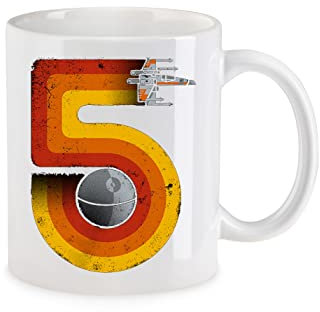 Urban Backwoods Red Five 5 II Tasse Mit Spruch Kaffeetasse