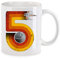 Urban Backwoods Red Five 5 II Tasse Mit Spruch Kaffeetasse