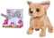 Simba 105893453 - Chichi Love Little Cat, läuft und wackelt mit dem Schwanz & 105893236 - Chichi Love Baby Puppy, für Kinder ab 3 Jahren