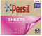 Persil Laundry Detergent Sheets Washing Sheets easy to use, carry and store 64 sheets