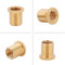 Schaltknauf M10, Gewindeadapter M12 Auf M10, Schaltknauf-Adapter, Universal-Auto-Auto-Schalthebelkopf M12 X 1 25-Gewinde-Schraubenadapter M10 X 1,25 Ersatz M10 X 1,25 (10 * 1,5)