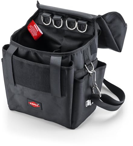 KNIPEX Tools 00 50 50 T LE Small Tethered Tool Bag, Empty