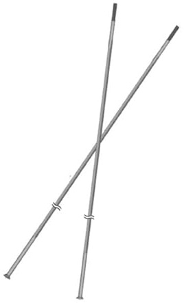 SHIMANO Spares SPRE WH-M8120-TL-R12-B-275 Speiche, 269,5 mm