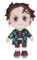 UKToyworld Demon Slayer Kimetsu No Yaiba Plüschtier, 27 cm (Tanjiro)