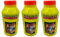 AC - Pack de 3 Deshollinadores concentrado - Apto para la Hoguera de hogar, estufas de leña y carbón, calderas gas-oil - 1 bote para cada 200 kg de combustible