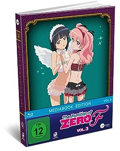 The Familiar of Zero F (Staffel 4) - Vol. 3 - Limited Mediabook Edition [Blu-ray]