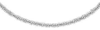 Daniel Wellington Staple necklace One Size Stainless Steel (316L) Silver