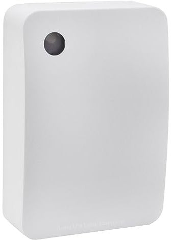 Long Life Lamp Company Outdoor Dusk to Dawn Sensor Light Switch IP44, Adjustable Lux Level, Day and Night Photocell Sensor Multiple Lights DTDS01